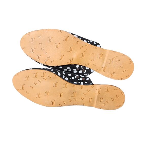 Beek Polka Dot Handcrafted Mules 6 - Picture 5 of 7